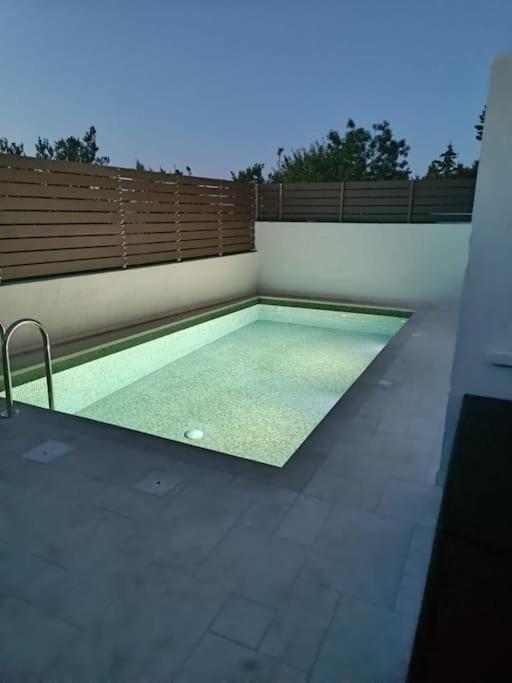 Villa Leo Aigina Vathí Dış mekan fotoğraf