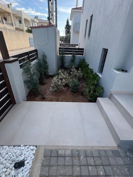 Villa Leo Aigina Vathí Dış mekan fotoğraf