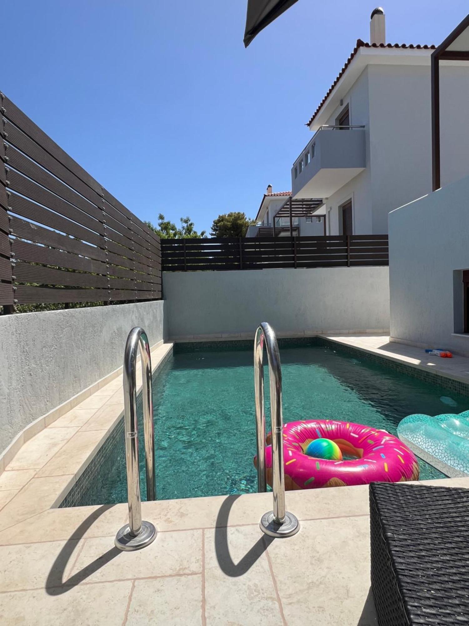 Villa Leo Aigina Vathí Dış mekan fotoğraf