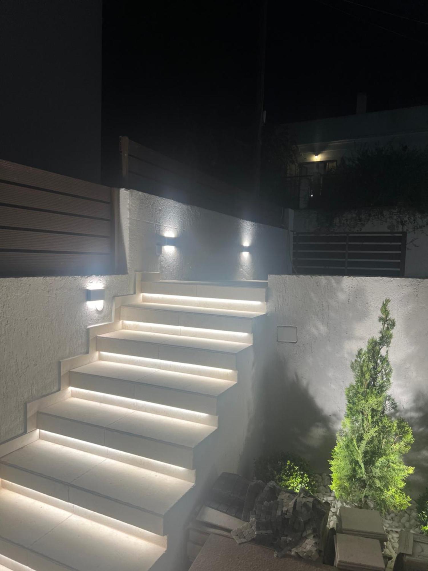 Villa Leo Aigina Vathí Dış mekan fotoğraf