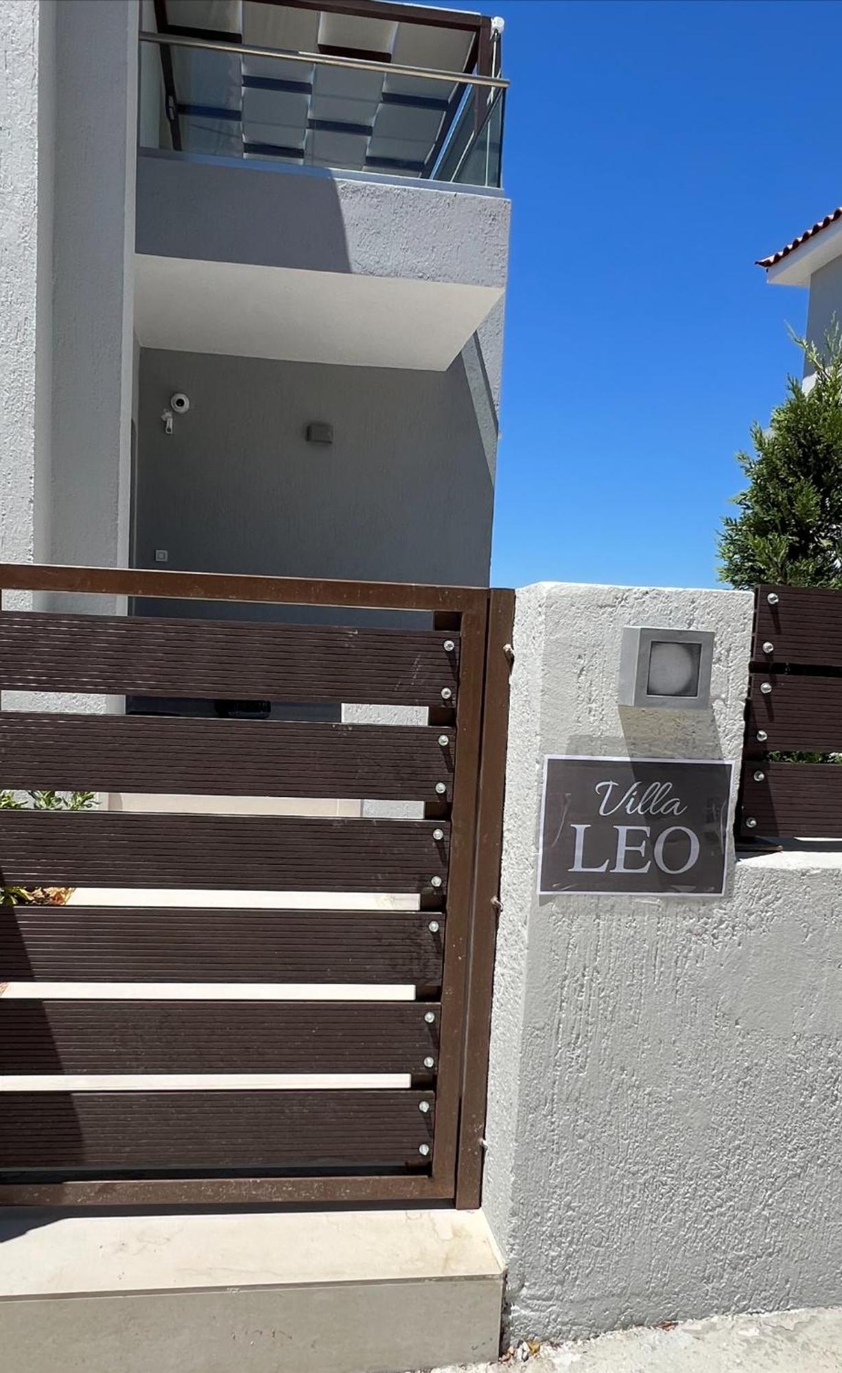 Villa Leo Aigina Vathí Dış mekan fotoğraf